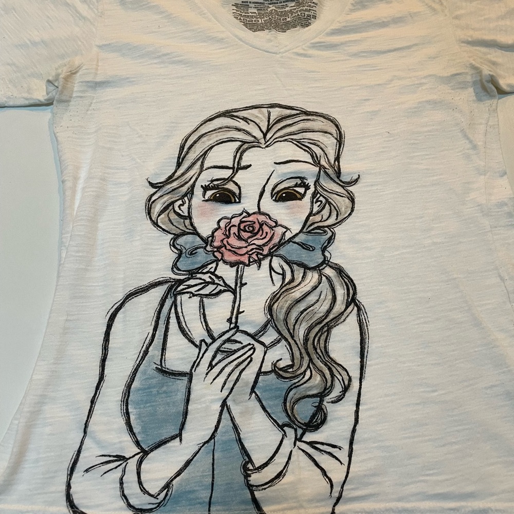 Women’s Disney Princess Belle Shirt - Size Medium
